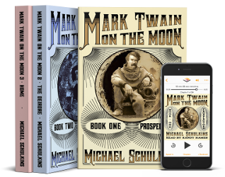 Mark Twain on the Moon Mark Twain on the Moon